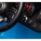 Ηλεκτροκίνητο Παιδικό αυτοκίνητο Licensed Mercedes AMG SL63 12V με δερμάτινα καθίσματα και ελαστικά τύπου αυτοκινήτου σε μπλε