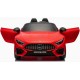 Ηλεκτροκίνητο Παιδικό αυτοκίνητο Licensed Mercedes AMG SL63 12V με δερμάτινα καθίσματα και ελαστικά τύπου αυτοκινήτου σε Κόκκινο