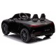 Ηλεκτροκίνητο Παιδικό αυτοκίνητο Licensed Mercedes AMG SL63 12V με δερμάτινα καθίσματα και ελαστικά τύπου αυτοκινήτου σε Μαύρο