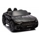 Ηλεκτροκίνητο Παιδικό αυτοκίνητο Licensed Mercedes AMG SL63 12V με δερμάτινα καθίσματα και ελαστικά τύπου αυτοκινήτου σε Μαύρο