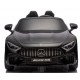 Ηλεκτροκίνητο Παιδικό αυτοκίνητο Licensed Mercedes AMG SL63 12V με δερμάτινα καθίσματα και ελαστικά τύπου αυτοκινήτου σε Μαύρο