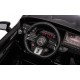 Ηλεκτροκίνητο Παιδικό αυτοκίνητο Licensed Mercedes AMG SL63 12V με δερμάτινα καθίσματα και ελαστικά τύπου αυτοκινήτου σε Μαύρο