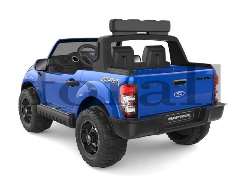 Ηλεκτροκίνητο Παιδικό Αυτοκίνητο Ford Ranger Raptor Original License 12V σε Μπλε