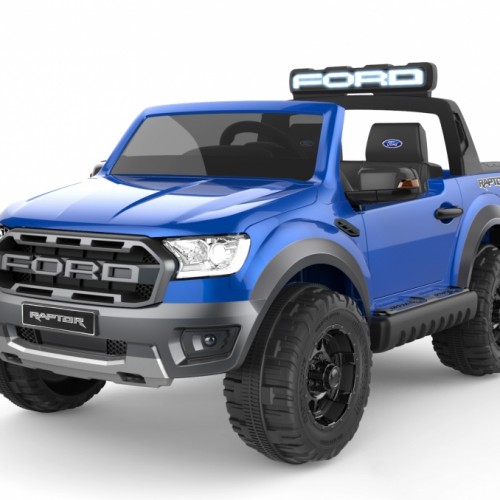 Ηλεκτροκίνητο Παιδικό Αυτοκίνητο Ford Ranger Raptor Original License 12V σε Μπλε
