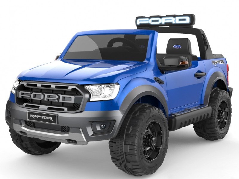 Ηλεκτροκίνητο Παιδικό Αυτοκίνητο Ford Ranger Raptor Original License 12V σε Μπλε