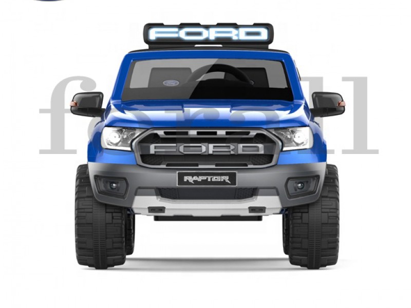 Ηλεκτροκίνητο Παιδικό Αυτοκίνητο Ford Ranger Raptor Original License 12V σε Μπλε