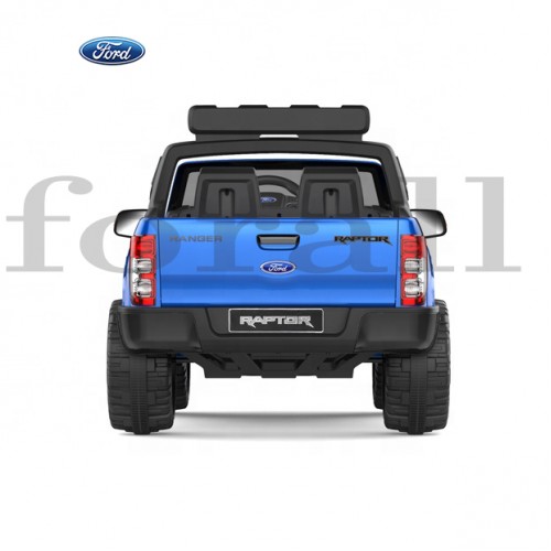Ηλεκτροκίνητο Παιδικό Αυτοκίνητο Ford Ranger Raptor Original License 12V σε Μπλε