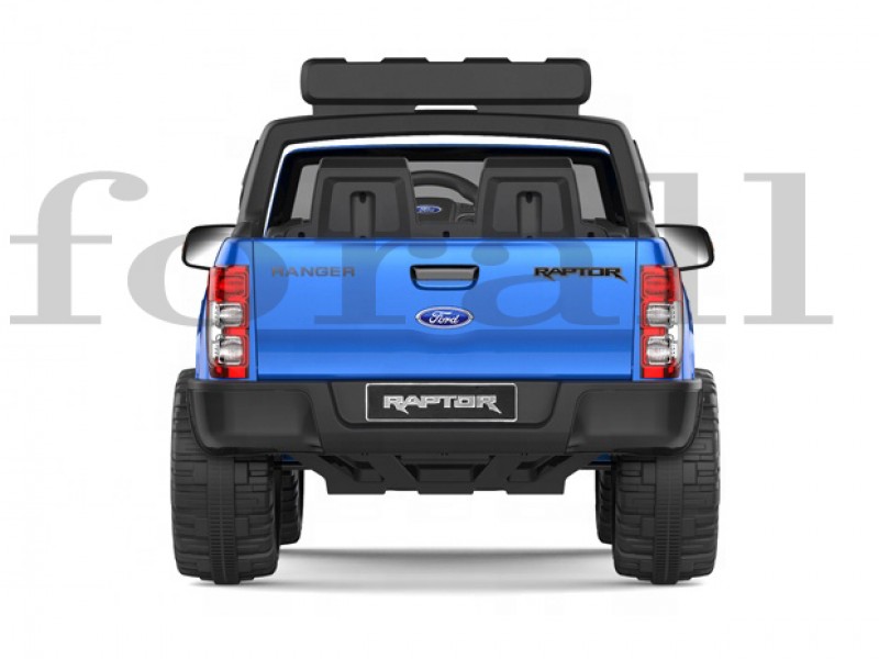 Ηλεκτροκίνητο Παιδικό Αυτοκίνητο Ford Ranger Raptor Original License 12V σε Μπλε