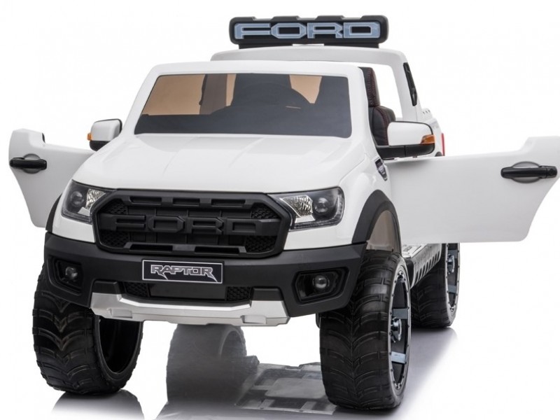 Ηλεκτροκίνητο Παιδικό Αυτοκίνητο Ford Ranger Raptor Original License 12V σε Λευκό