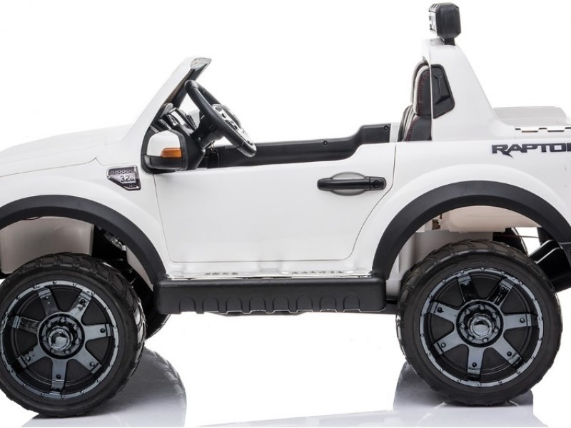 Ηλεκτροκίνητο Παιδικό Αυτοκίνητο Ford Ranger Raptor Original License 12V σε Λευκό