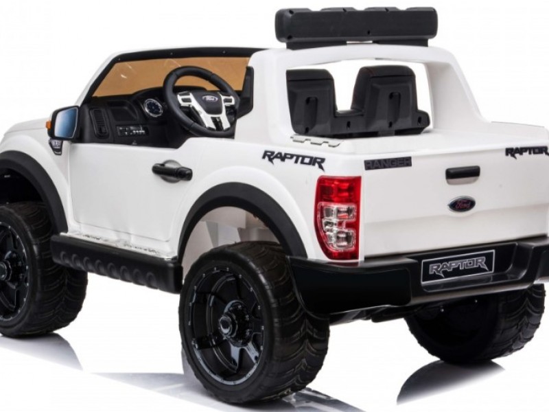 Ηλεκτροκίνητο Παιδικό Αυτοκίνητο Ford Ranger Raptor Original License 12V σε Λευκό