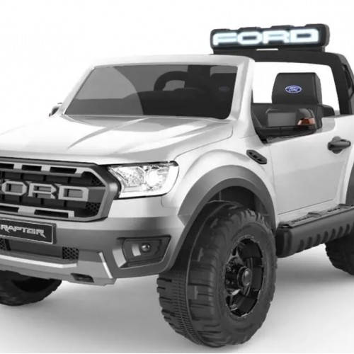 Ηλεκτροκίνητο Παιδικό Αυτοκίνητο Ford Ranger Raptor Original License 12V σε Λευκό