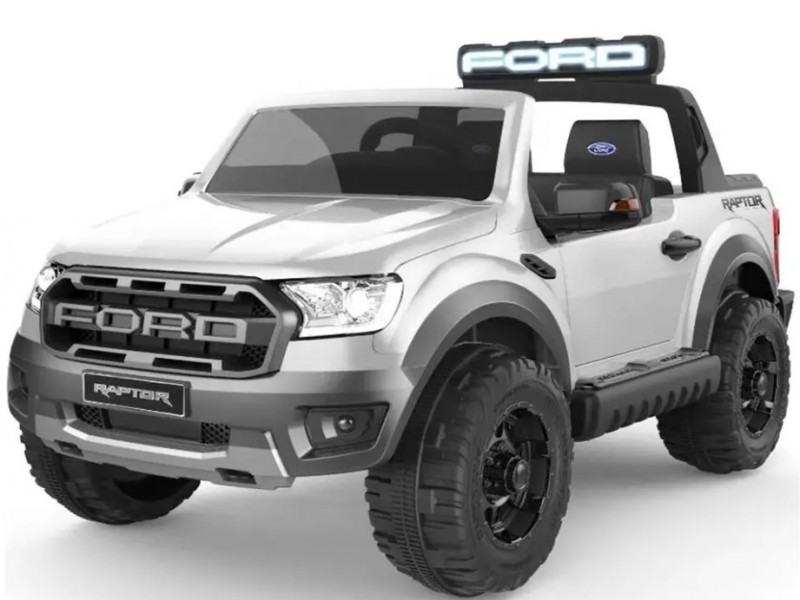 Ηλεκτροκίνητο Παιδικό Αυτοκίνητο Ford Ranger Raptor Original License 12V σε Λευκό