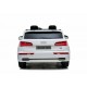 Ηλεκτροκίνητο Παιδικό Αυτοκίνητο AUDI Q5 διθέσιο License με δερμάτινο κάθισμα και ελαστικά 24V R/C Λευκό Two seats