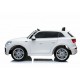 Ηλεκτροκίνητο Παιδικό Αυτοκίνητο AUDI Q5 διθέσιο License με δερμάτινο κάθισμα και ελαστικά 24V R/C Λευκό Two seats