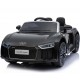 Ηλεκτροκίνητο Παιδικό Αυτοκίνητο Licensed Audi R8 Spyder 12V Μαύρο