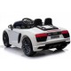 Ηλεκτροκίνητο Παιδικό Αυτοκίνητο Licensed Audi R8 Spyder 12V Λευκό