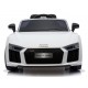 Ηλεκτροκίνητο Παιδικό Αυτοκίνητο Licensed Audi R8 Spyder 12V Λευκό
