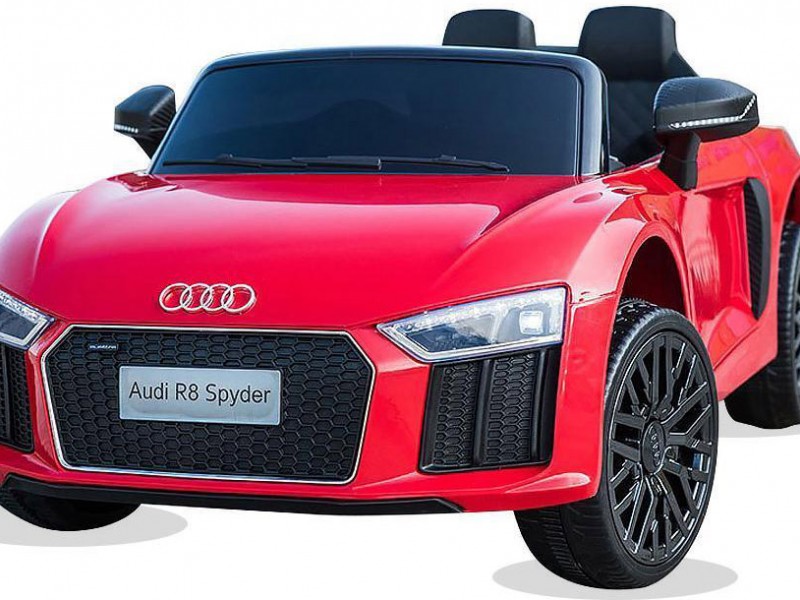 Ηλεκτροκίνητο Παιδικό Αυτοκίνητο Licensed Audi R8 Spyder 12V Κόκκινο