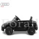 Ηλεκτροκίνητο Παιδικό Αυτοκίνητο Licensed Audi R8 Spyder 12V Μαύρο