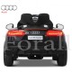 Ηλεκτροκίνητο Παιδικό Αυτοκίνητο Licensed Audi R8 Spyder 12V Μαύρο