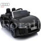 Ηλεκτροκίνητο Παιδικό Αυτοκίνητο Licensed Audi R8 Spyder 12V Μαύρο