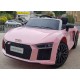 Ηλεκτροκίνητο Παιδικό Αυτοκίνητο Licensed Audi R8 Spyder 12V Ροζ