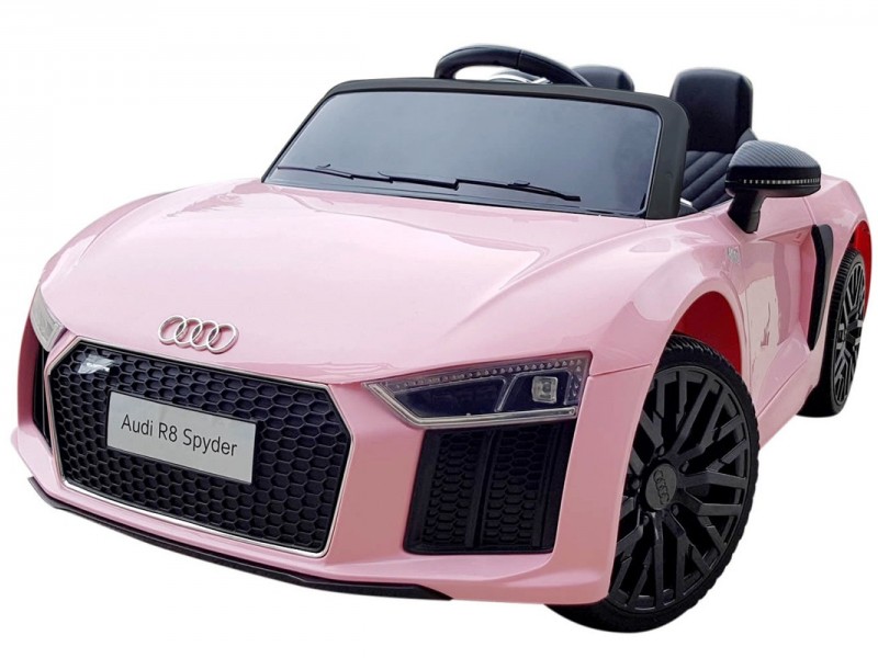 Ηλεκτροκίνητο Παιδικό Αυτοκίνητο Licensed Audi R8 Spyder 12V Ροζ