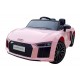 Ηλεκτροκίνητο Παιδικό Αυτοκίνητο Licensed Audi R8 Spyder 12V Ροζ