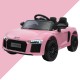 Ηλεκτροκίνητο Παιδικό Αυτοκίνητο Licensed Audi R8 Spyder 12V Ροζ