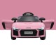Ηλεκτροκίνητο Παιδικό Αυτοκίνητο Licensed Audi R8 Spyder 12V Ροζ