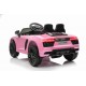 Ηλεκτροκίνητο Παιδικό Αυτοκίνητο Licensed Audi R8 Spyder 12V Ροζ