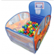 Παιδικός Παιδότοπος Παιχνιδιού Magic Car Ball pit 2 σε 1 με 100 μπαλάκια
