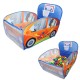 Παιδικός Παιδότοπος Παιχνιδιού Magic Car Ball pit 2 σε 1 με 100 μπαλάκια
