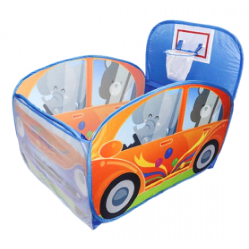 Παιδικός Παιδότοπος Παιχνιδιού Magic Car Ball pit 2 σε 1 με 100 μπαλάκια