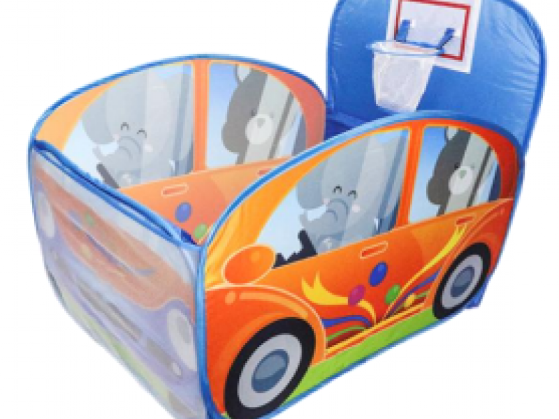 Παιδικός Παιδότοπος Παιχνιδιού Magic Car Ball pit 2 σε 1 με 100 μπαλάκια