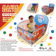Παιδικός Παιδότοπος Παιχνιδιού Magic Fire Truck Ball pit 2 σε 1 με 100 μπαλάκια