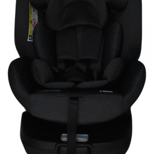 Καθισματάκι αυτοκινήτου Baby Plus ONE isofix για βάρος 0 έως 36kg περιστρεφόμενο 360 μοίρες σε μαύρο