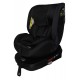 Καθισματάκι αυτοκινήτου Baby Plus ONE isofix για βάρος 0 έως 36kg περιστρεφόμενο 360 μοίρες σε μαύρο