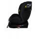 Καθισματάκι αυτοκινήτου Baby Plus ONE isofix για βάρος 0 έως 36kg περιστρεφόμενο 360 μοίρες σε μαύρο