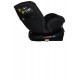 Καθισματάκι αυτοκινήτου Baby Plus ONE isofix για βάρος 0 έως 36kg περιστρεφόμενο 360 μοίρες σε μαύρο