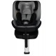 Καθισματάκι αυτοκινήτου Baby Plus ONE isofix για βάρος 0 έως 36kg περιστρεφόμενο 360 μοίρες σε μαύρο με γκρι