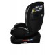 Καθισματάκι αυτοκινήτου Baby Plus ONE isofix για βάρος 0 έως 36kg περιστρεφόμενο 360 μοίρες σε μαύρο με γκρι