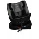 Καθισματάκι αυτοκινήτου Baby Plus ONE isofix για βάρος 0 έως 36kg περιστρεφόμενο 360 μοίρες σε μαύρο με γκρι