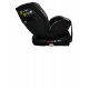 Καθισματάκι αυτοκινήτου Baby Plus ONE isofix για βάρος 0 έως 36kg περιστρεφόμενο 360 μοίρες σε μαύρο με γκρι