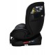 Καθισματάκι αυτοκινήτου Baby Plus ONE isofix για βάρος 0 έως 36kg περιστρεφόμενο 360 μοίρες σε μαύρο με σκούρο γκρι