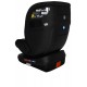 Καθισματάκι αυτοκινήτου Baby Plus ONE isofix για βάρος 0 έως 36kg περιστρεφόμενο 360 μοίρες σε μαύρο με σκούρο γκρι