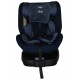 Καθισματάκι αυτοκινήτου Baby Plus ONE isofix για βάρος 0 έως 36kg περιστρεφόμενο 360 μοίρες σε μπλε
