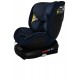 Καθισματάκι αυτοκινήτου Baby Plus ONE isofix για βάρος 0 έως 36kg περιστρεφόμενο 360 μοίρες σε μπλε