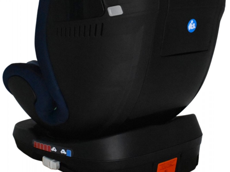 Καθισματάκι αυτοκινήτου Baby Plus ONE isofix για βάρος 0 έως 36kg περιστρεφόμενο 360 μοίρες σε μπλε